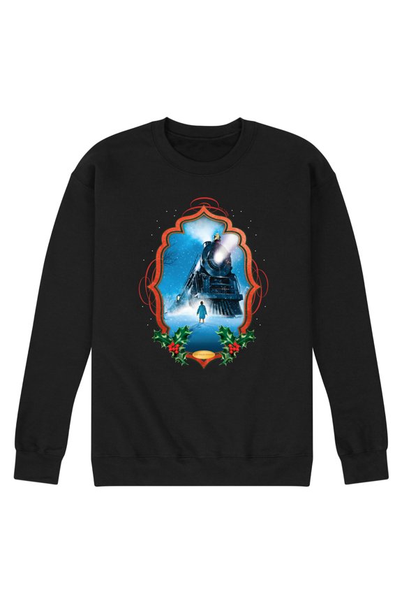 The Polar Express - The Polar Express - Men's Crew Fleece Sweatshirt