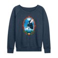 thumbnail image 1 of The Polar Express - The Polar Express - Women's French Terry Pullover Long Sleeve Shirts, 1 of 4