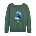 thumbnail image 1 of The Polar Express - The Polar Express - Women's French Terry Pullover Long Sleeve Shirts, 1 of 4