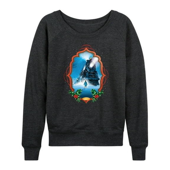 The Polar Express - The Polar Express - Women's French Terry Pullover Long Sleeve Shirts