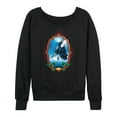 thumbnail image 1 of The Polar Express - The Polar Express - Women's French Terry Pullover Long Sleeve Shirts, 1 of 4