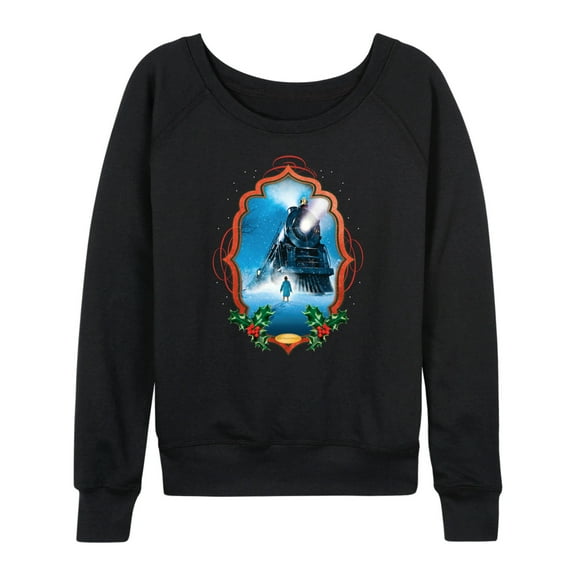 The Polar Express - The Polar Express - Women's French Terry Pullover Long Sleeve Shirts