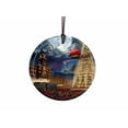 thumbnail image 1 of Trend Setters The Polar Express ? Thomas Kinkade - Starfire Prints Hanging Glass - Ideal for Gifting and Collecting SPCIR488, 1 of 4