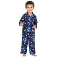thumbnail image 1 of The Polar Express Toddler Kids' Believe Christmas Holiday 2PC Button-Front Coat Pajama Pant Set for Boys Girls, 1 of 6