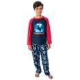 thumbnail image 1 of The Polar Express Train Kids' Holiday Movie Christmas 2PC Raglan Long-Sleeve Pajama Pant Set For Boys Girls, 1 of 7