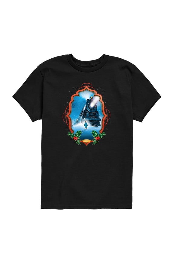 The Polar Express - Train Logo - Toddler Boys Short Sleeve Graphic T-Shirt