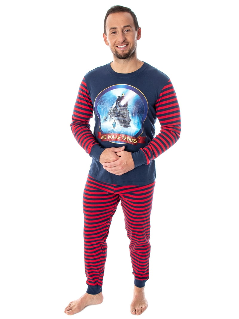 Polar Express Christmas Pajamas Matching Family Set, Kids
