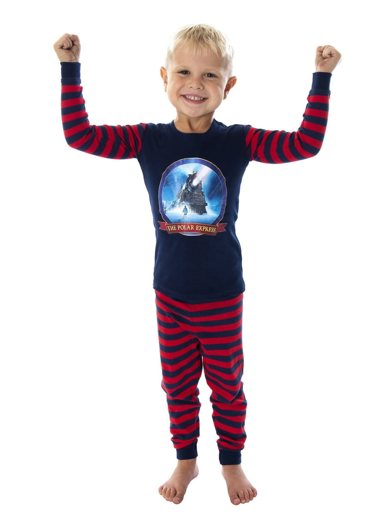 Polar Express Christmas Pajama Set for Kids, Toddlers Adults