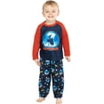 thumbnail image 1 of The Polar Express Train Toddler Kids' Christmas Holiday Movie 2PC Raglan Long-Sleeve Pajama Pant Set For Boys Girls, 1 of 6