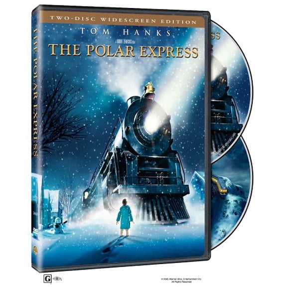 Pre-Owned The Polar Express by Peter Scolari, Warner Home Video DVD Action & Adventure Special Edition, English