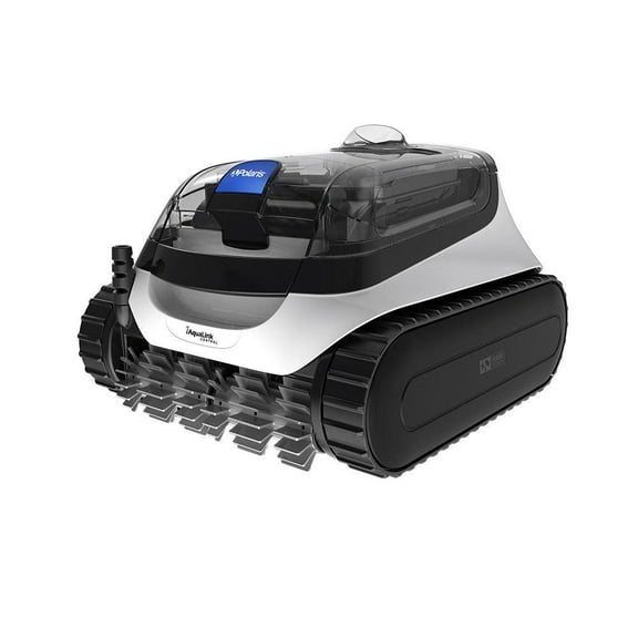 The Polaris PCX 868 iQ Robotic Pool Cleaner With iAquaLink app control and Caddy FPCX868IQ