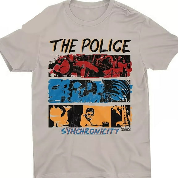 The Police 1983 Synchronicity Tour Gift For Fans