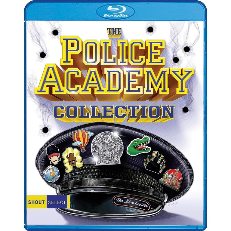 The Police Academy Collection - Walmart.com