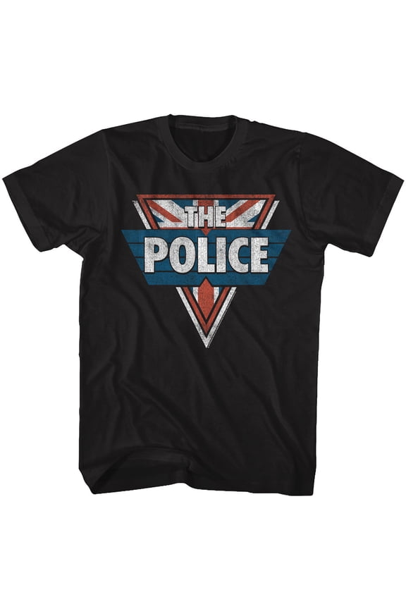 The Police Black Adult T-Shirt