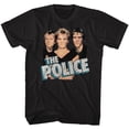 thumbnail image 1 of The Police Boys 'N' Blue Black Adult T-Shirt, 1 of 2