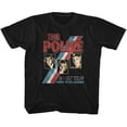 thumbnail image 1 of The Police Ghost In The Machine Black Youth T-Shirt, 1 of 2