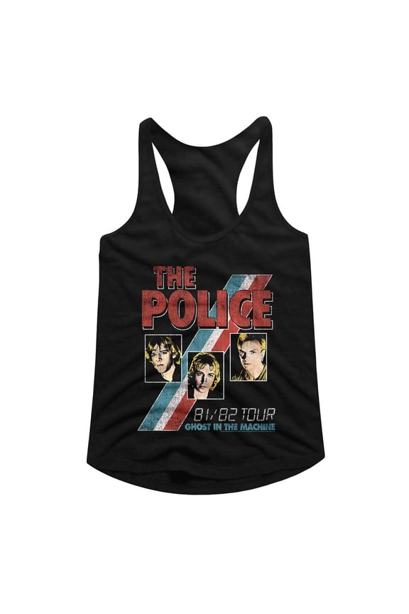 The Police Ghost In The Machine Women's Racerback Tank Top