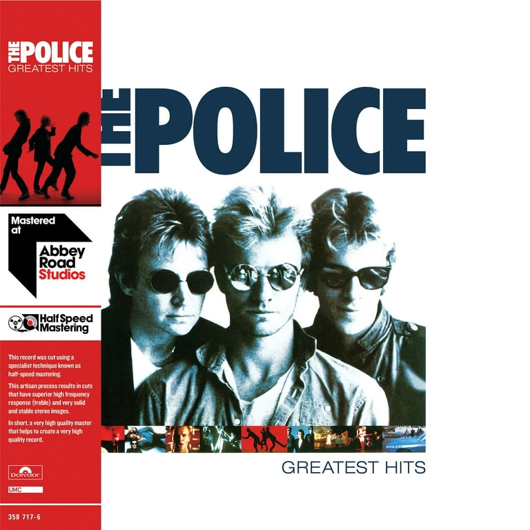 The Police - Greatest Hits (2 LP) - Vinyl