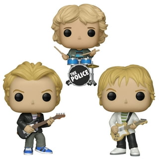 Glass Claw Gemstones Funko Pop! Rocks: The Police - Sting
