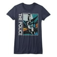 thumbnail image 1 of The Police Message In A Bottle Navy Women's T-Shirt, 1 of 2