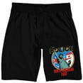 thumbnail image 1 of The Police North American Tour Men's Black Sleep Pajama Shorts
-Small, 1 of 5