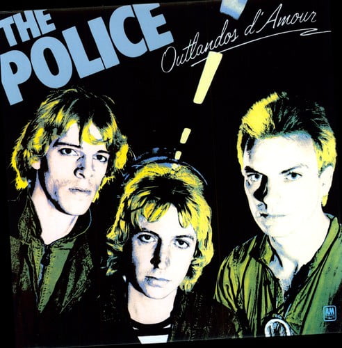 THE POLICE Outlandos D'Amour /LP レコード The Police - Outlandos D'amour - Music & Performance - Vinyl
