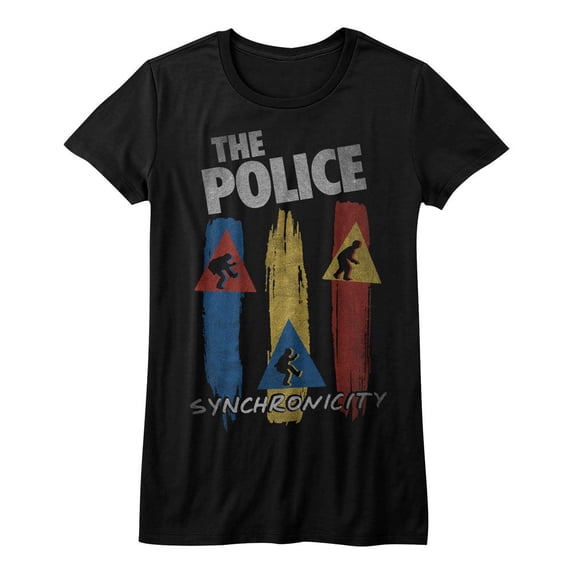 The Police Synchronicity Black Women's T-Shirt