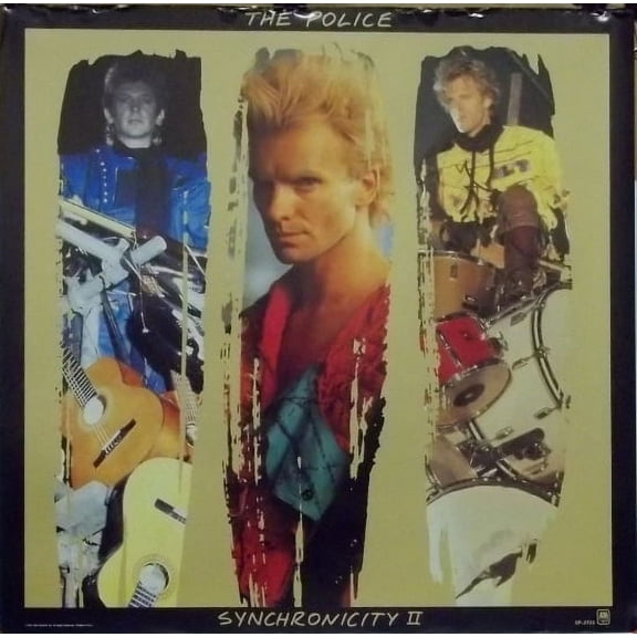 The Police Synchronicity II Poster