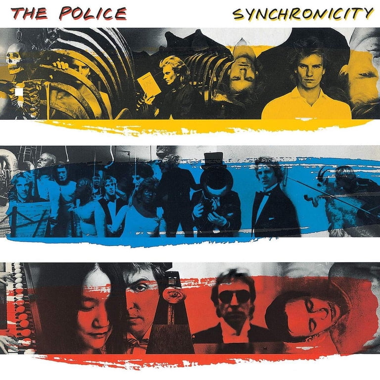 The Police, Synchronicity, Rock, Vinyl - Walmart.com