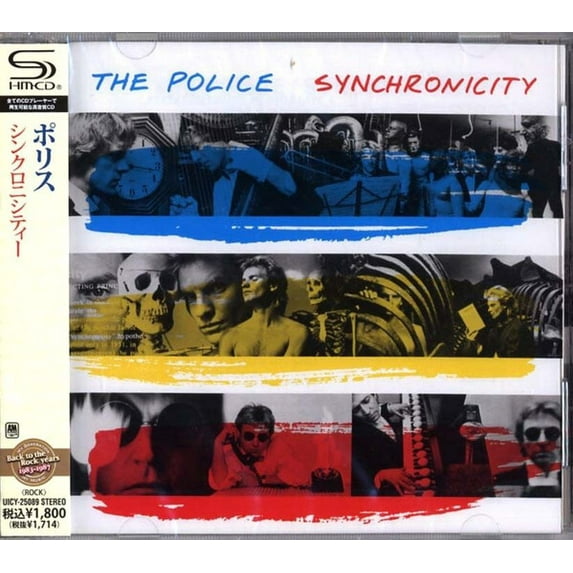 The Police - Synchronicity (SHM-CD) - Music & Performance - CD