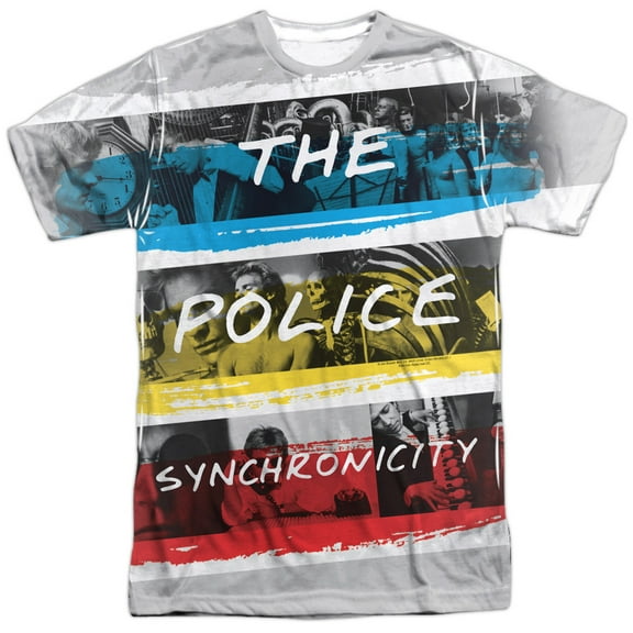 The Police - Synchronicity - Short Sleeve Shirt - X-Large