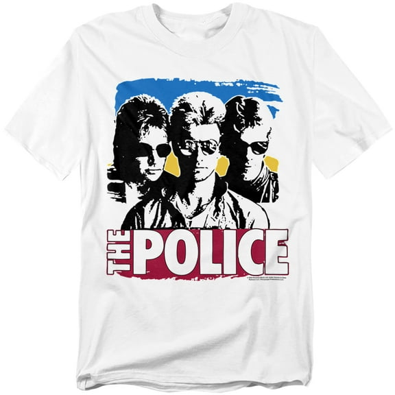 The Police T-Shirt Sunglasses Graphic Unisex Graphic Tee for Men & Women