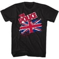 thumbnail image 1 of The Police Union Jack Black Adult T-Shirt 4Xl, 1 of 2