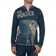 thumbnail image 1 of The Police - Walking on the Moon Premium Henley - Large, 1 of 1