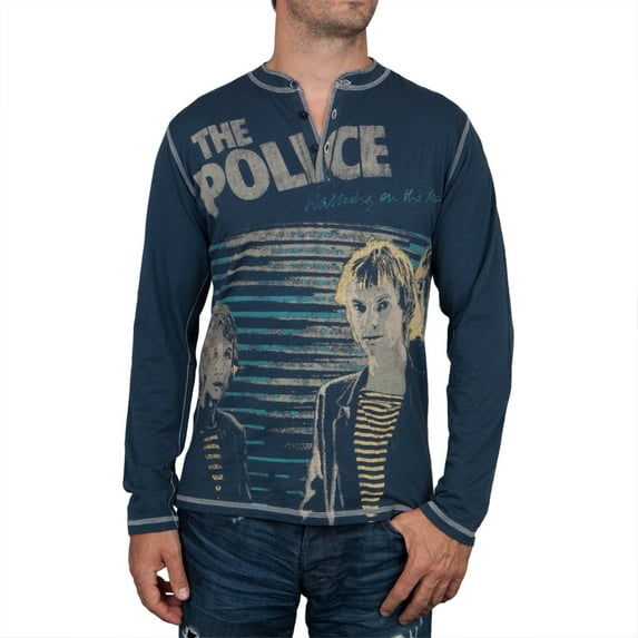 The Police - Walking on the Moon Premium Henley - Large