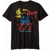 The Police in Concert Adult T-Shirt