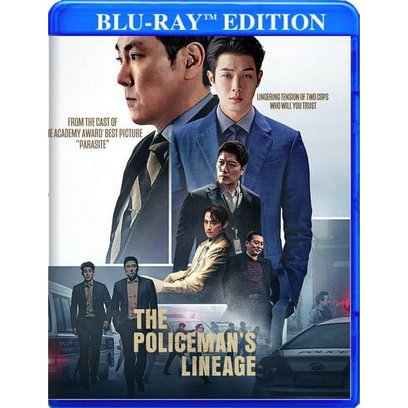 The Policeman's Lineage (Blu-ray), Stonecutter Media, Mystery & Suspense