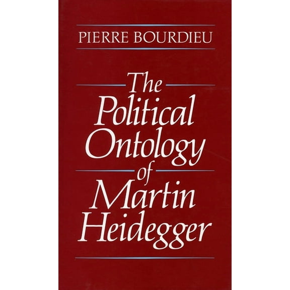 The Political Ontology of Martin Heidegger (Paperback)