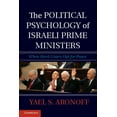 thumbnail image 1 of The Political Psychology of Israeli Prime Ministers: When Hard-Liners Opt for Peace, (Paperback), 1 of 1