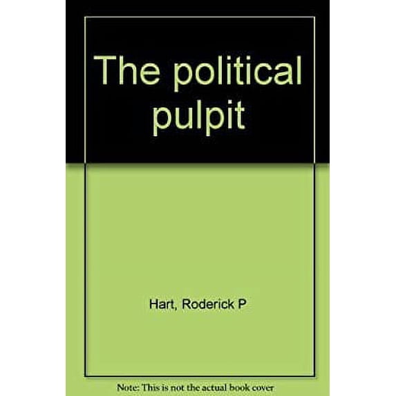 Pre-Owned The Political Pulpit 9780911198447 Used