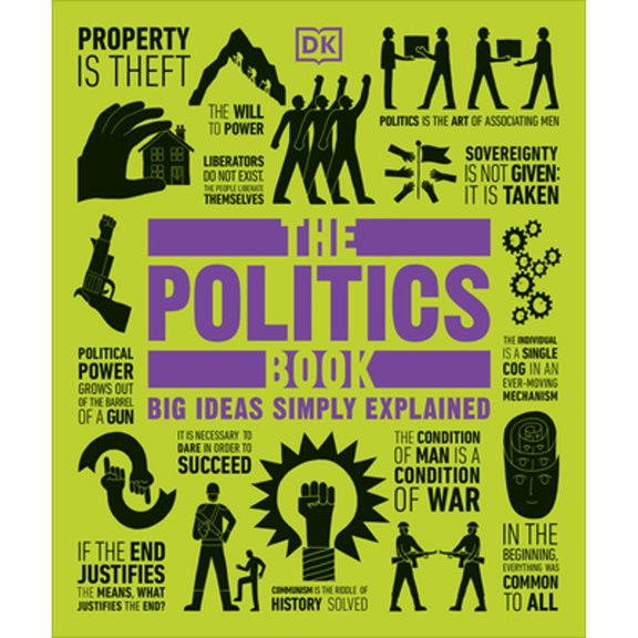 Pre-Owned The Politics Book: Big Ideas Simply Explained (Paperback) 1465473904 9781465473905