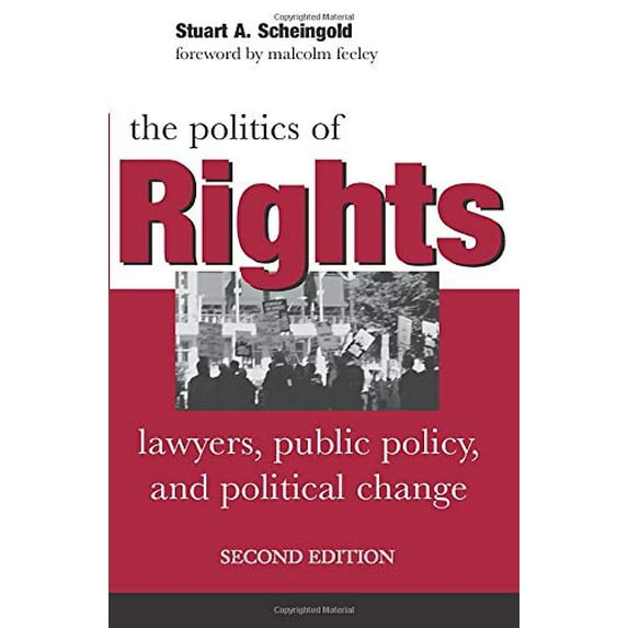 Pre-Owned The Politics of Rights: Lawyers, Public Policy, and Political Change (Paperback) 0472030051 9780472030057