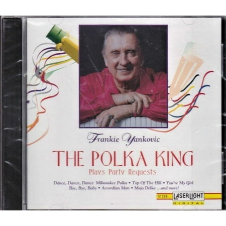 Pre-Owned The Polka King Plays Party Requests by Frankie Yankovic (CD, Jul-1994, Laserlight)