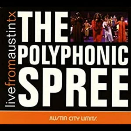 The Polyphonic Spree - Live from Austin Texas - Alternative - CD