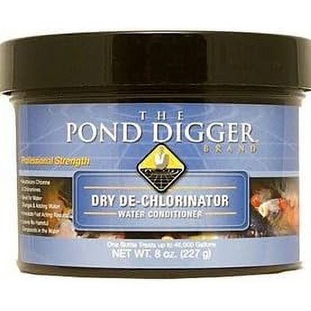 The Pond Digger Dry De-Chlorinator 8Oz