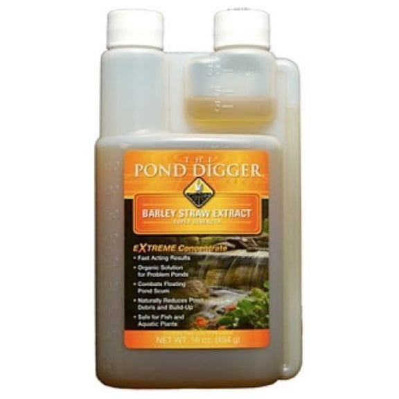 The Pond Digger Liquid Barley Straw Extract - 16oz
