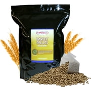 The Pond Guy Barley Straw Pellets, Natural Clarifier for Water Gardens & Fountains, 6 lb