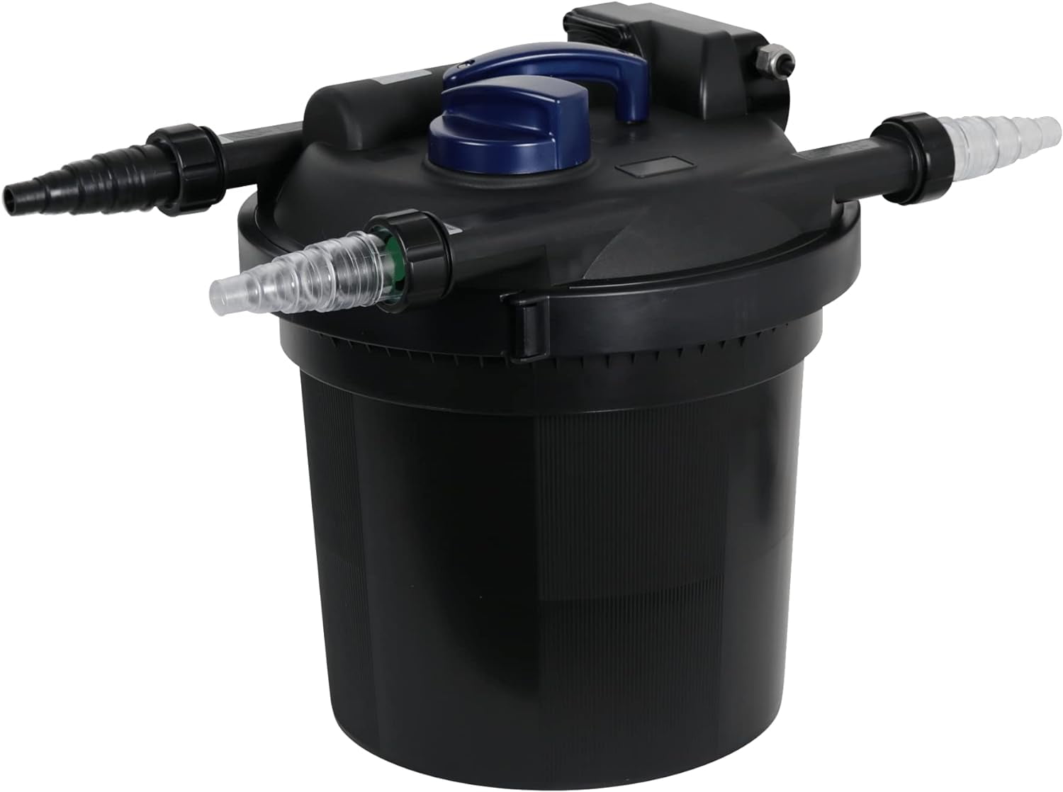 Black UV Clarifier Bio Pressure Filter for Ponds