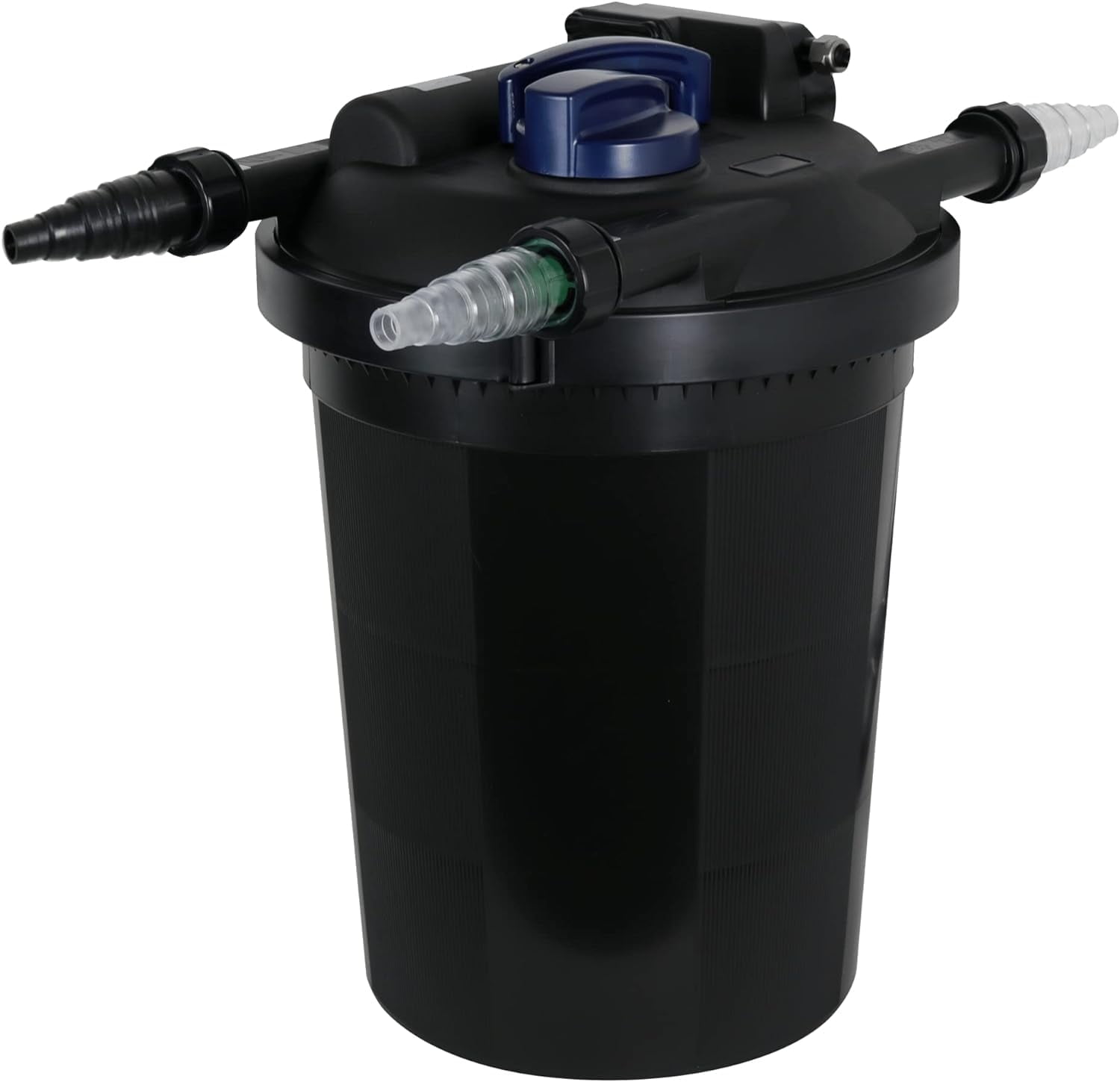 Black UV Clarifier Bio Pressure Filter for Ponds