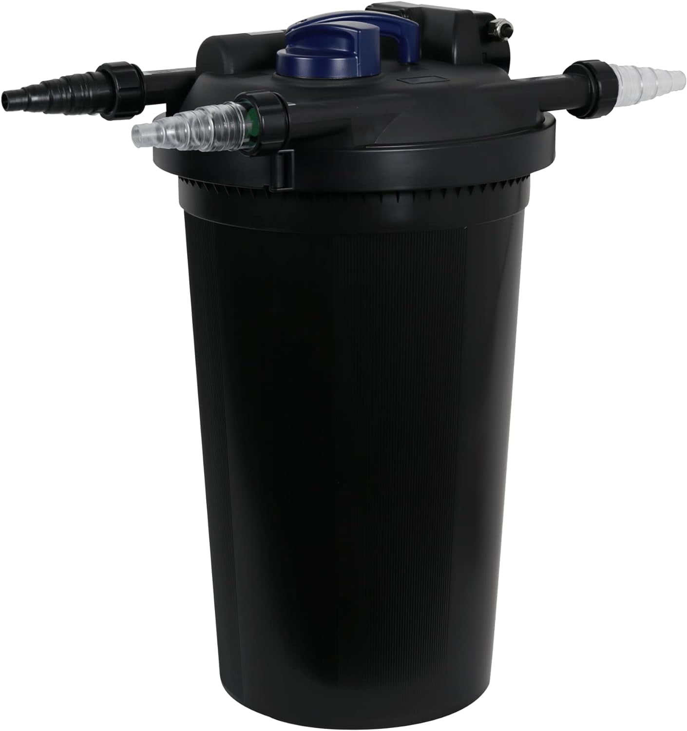 Black UV Clarifier Bio Pressure Filter for Ponds